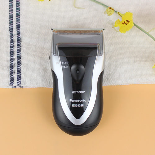 日本进口松下干电池便携式剃须刀