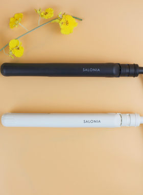 日本SALONIA迷你直卷两用直发棒