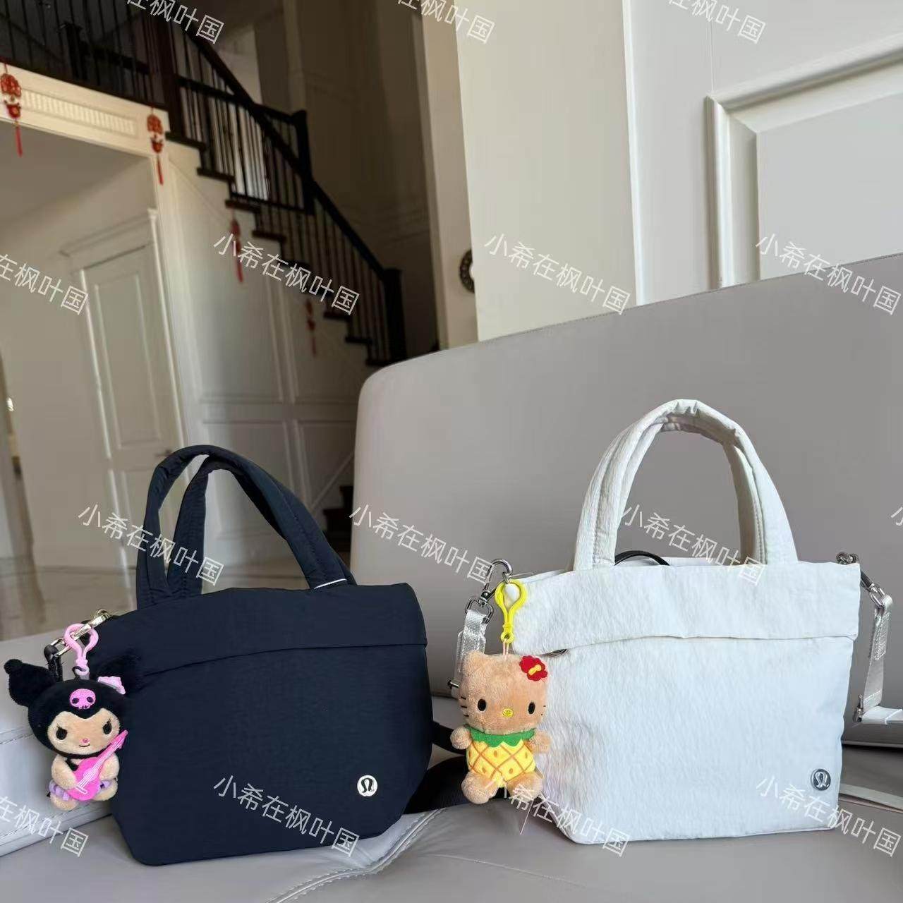 lululemon代购 On My Level Tote Bag 5L/19L /20L休闲斜挎手提包