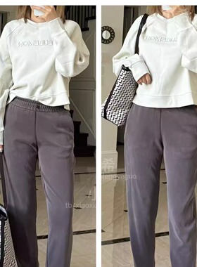 现lululemon代购 Scuba Oversized Pullover休闲宽松套头加绒卫衣