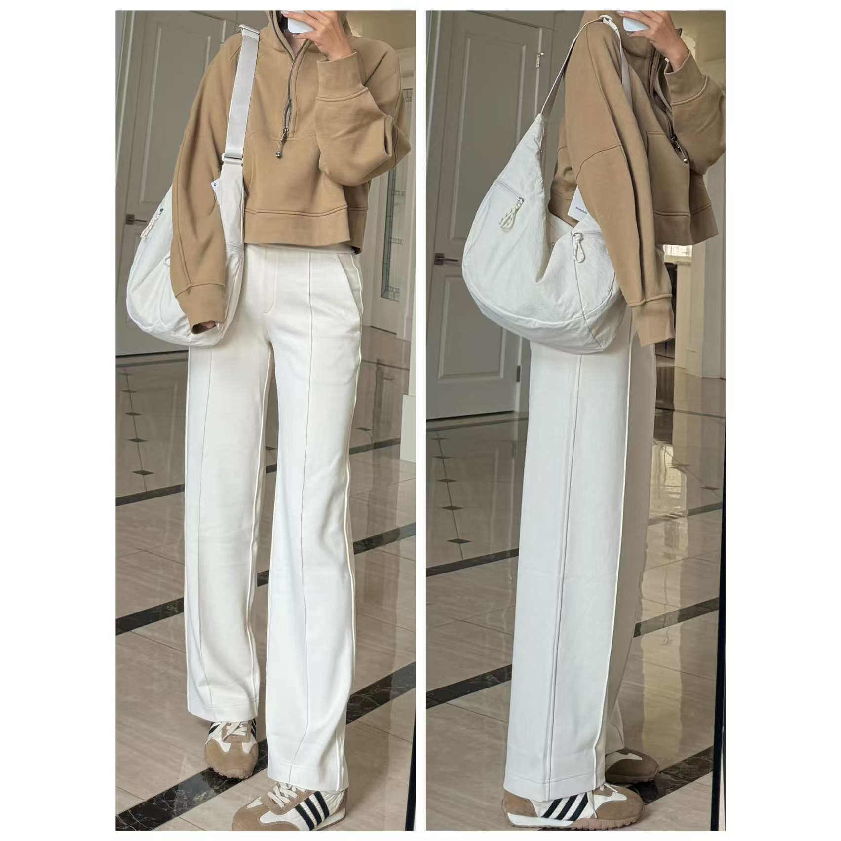 【直邮】lululemon Softstreme HR  Pant 瑜伽休闲显瘦直筒神裤