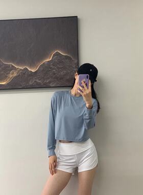 lululemon代购 Abrasion-Resistant Training Long 瑜伽长袖
