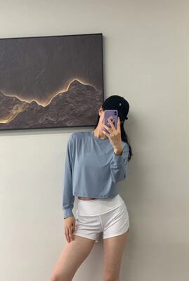 lululemon代购 Abrasion-Resistant Training Long 瑜伽长袖