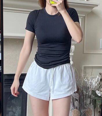 lululemon代购 Inner Glow HR Short 3