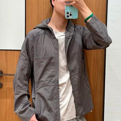 Lululemon Textured Full-Zip Hooded Jacket 男款全拉链连帽外套