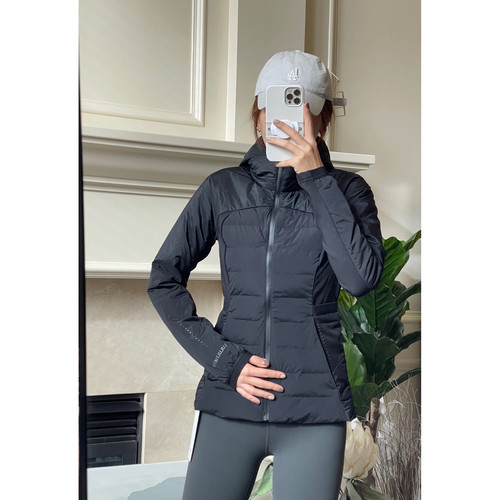 【直邮】lululemon Down For It All Jacket 经典修身轻薄羽绒服