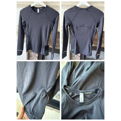 lululemon代购 It's Rulu Run Long-Sleeve Shirt 瑜伽跑步长袖