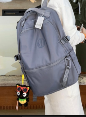 lululemon代购 New Crew Backpack 22L 瑜伽运动防水双肩背包