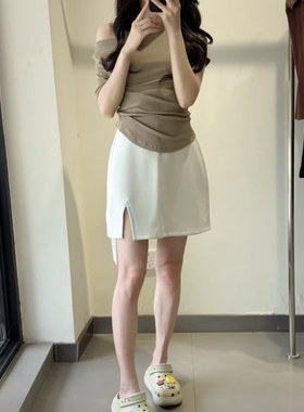 【直邮c】lululemon Softstreme High-Rise Mini Skirt 高腰A字裙