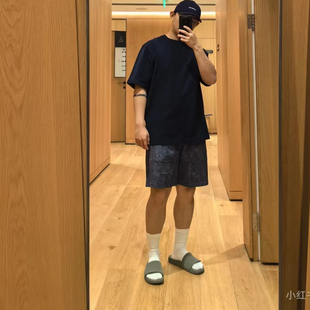 lululemon代购 Heavyweight Cotton Jersey T 男士高克重棉质短袖