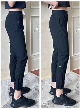 lululemon代购 Adapted State HR Jogger/Crop 速干瑜伽休闲裤