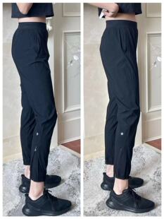 lululemon代购 Adapted State HR Jogger/Crop 速干瑜伽休闲裤