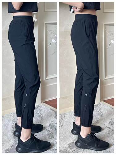lululemon代购 Adapted State HR Jogger/Crop 速干瑜伽休闲裤