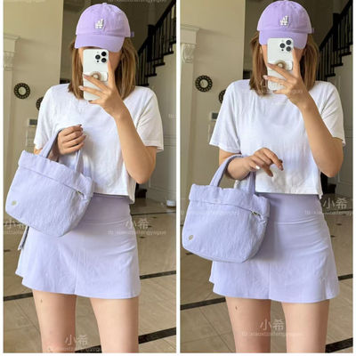 lululemon代购 Align High-Rise Skirt 瑜伽运动休闲裙