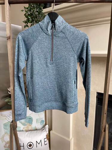 lululemon代购Engineered Warmth 1/2 Zip运动保暖瑜伽半拉链上衣