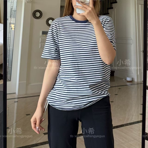 lululemon代购 Organic Cotton Crewneck T 有机棉宽松瑜伽T