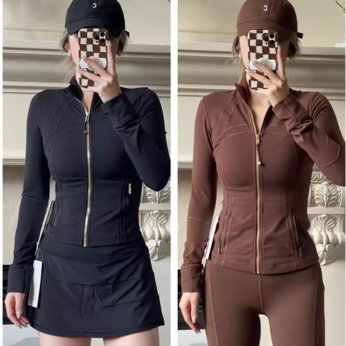 【国现】lululemon Define Jacket 经典瑜伽修身夹克上衣运动外套