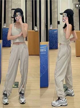 lululemon代购 Tear-Away Mid-Rise Track Pant 运动长裤