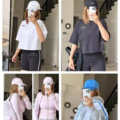 lululemon代购 Classic Ball Cap 男女同款运动帽