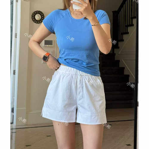 lululemon代购 Cinchable Waist HR Woven Short 3.5瑜伽休闲短裤