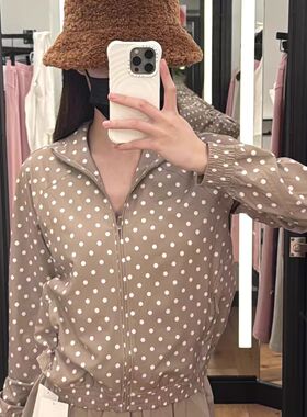 lululemon代购 Adapted State Track Jacket 瑜伽运动轻薄外套