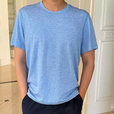 lululemon代购 Soft Jersey Short-Sleeve Shirt 男士休闲短袖T恤