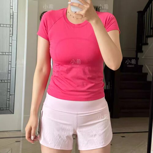 lululemon代购 Swiftly Tech Short-Sleeve Race短款瑜伽短袖