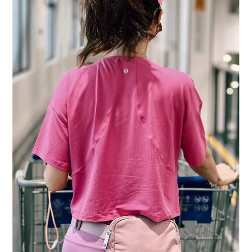 lululemon代购 Abrasion-Resistant Training T-Shirt 训练短袖T