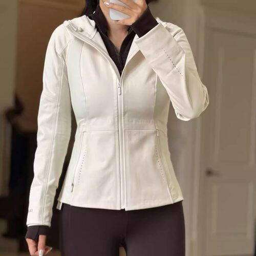 lululemon代购 Cross Chill Performance Jacket防风瑜伽运动外套