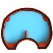 1海绵HEPA套组原厂特价 LEXY莱克吸尘器VC T3519