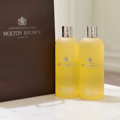 英国Molton Brown摩顿布朗印度水芹洗发水/护发素300ML日本购