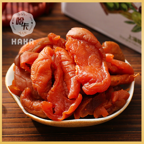 上海哈卡食品无核香脆奶油味蜜饯