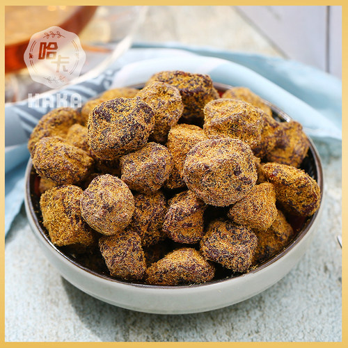 上海哈卡食品多味话李小李子味道