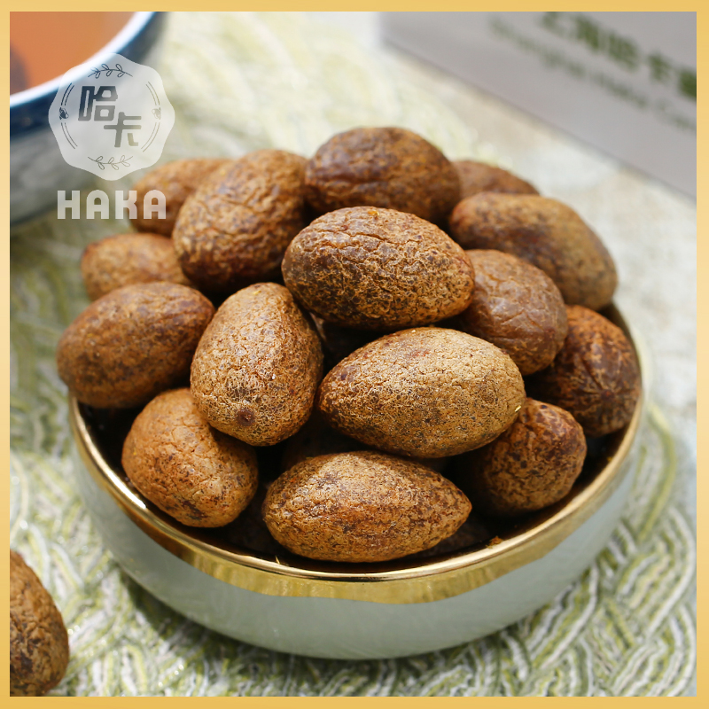 上海哈卡食品檀香橄榄香草果脯