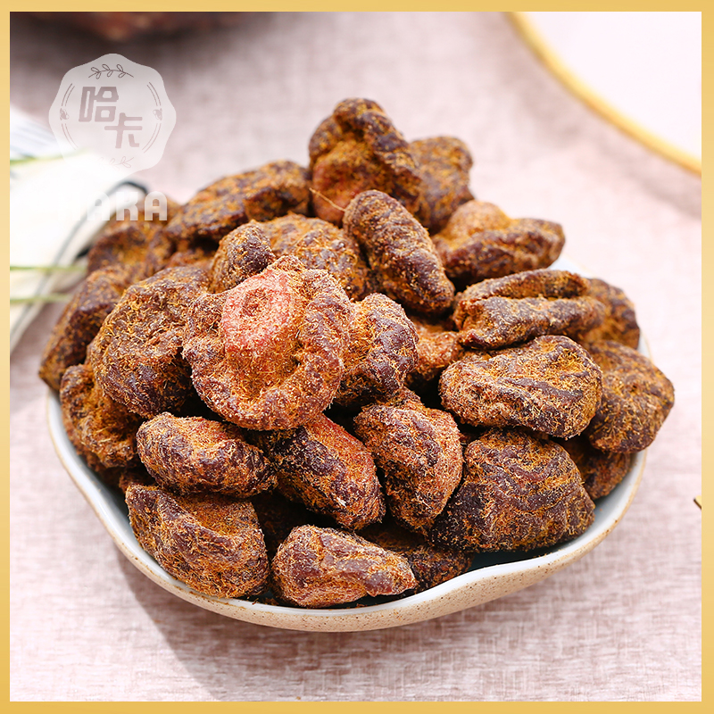 上海哈卡食品甘草半李城隍庙有核