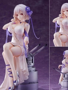 现货 Wave 碧蓝航线 天狼星 白玫瑰 纯白蔷薇 手办