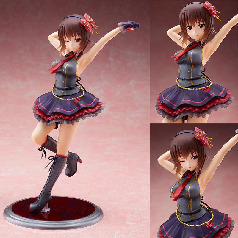 现货 日本wave 少女与战车 战车道大作战 西住真穗 1/7 手办