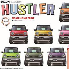 fujimi1/24NX11 NX12拼装模型铃木Hustler预上色免胶