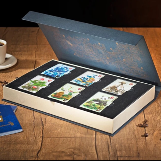 现货包邮星享卡收藏星巴克历年中国城市卡限量空卡不可绑定与充值