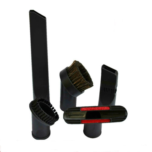 沂创吸尘器五件配件小吸头扁头马毛圆刷扁吸嘴沙发吸接口内经32mm - 封面