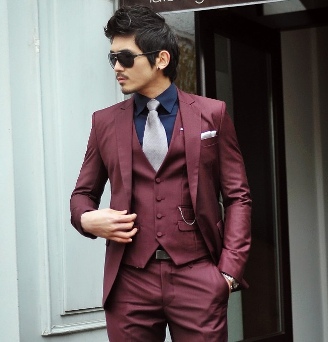 Costume homme pour automne - Ref 1577264 Image 4