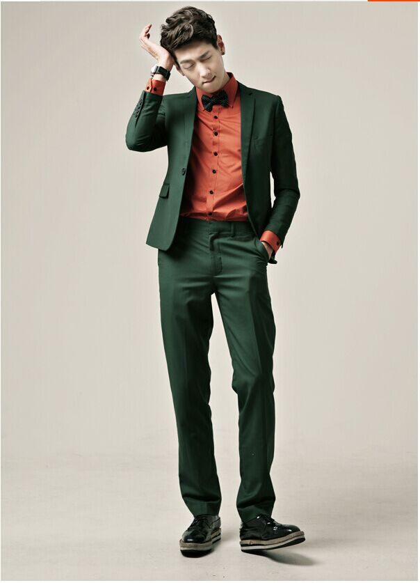 Costume homme pour automne - Ref 1576463 Image 4