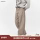 情侣裤 AIRHOOD 男女秋季 宽松百搭直筒阔腿工装 2025美式 复古休闲裤