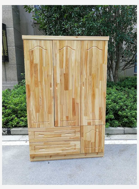实木衣柜0757实用健康环保