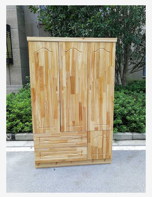 实木衣柜0757实用健康环保