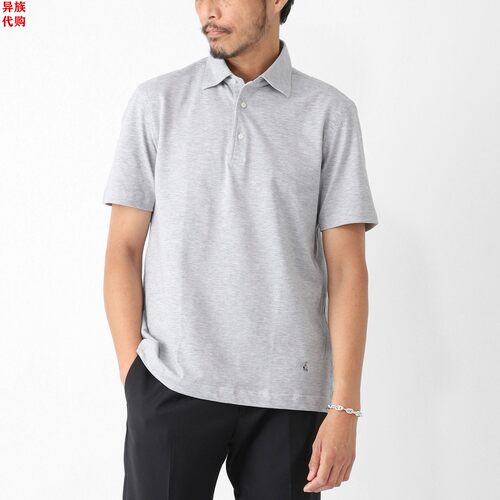 异族日本代购 意大利 GUY ROVER 2026夏男士休闲全棉短袖POLO衫