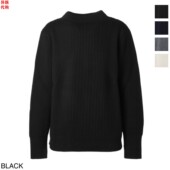 2024秋男全羊毛半高领针织衫 异族日本代购 ANDERSEN 毛衣