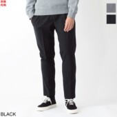 商务休闲长裤 异族日本代购 2023秋男士 羊毛修身 意大利ENTRE AMIS