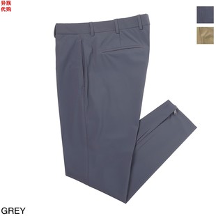 异族日本代购 PT TORINO PT01 2026春男士修身尼龙高弹商务休闲裤