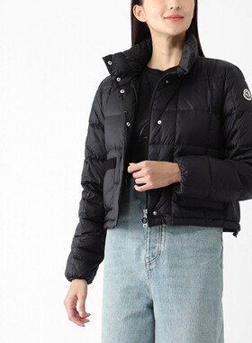 异族日本代购 法国 MONCLER 2025秋女立领尼龙鹅绒羽绒服JARCIEU